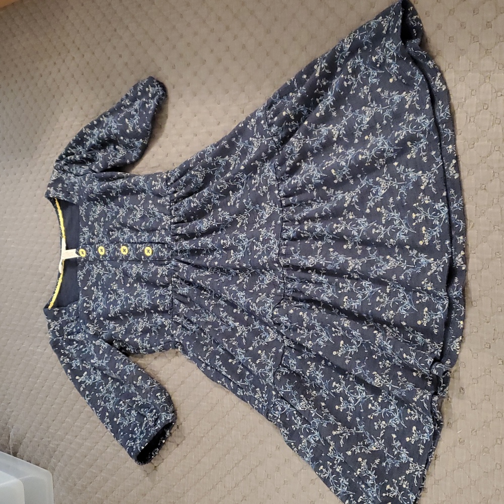 VGUC Matilda Jane Blue Floral Dress
